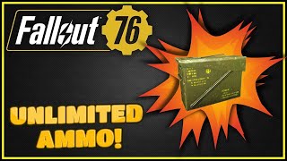 Easy Ammo Guide For All Weapons  Fallout 76 [upl. by Hoo]