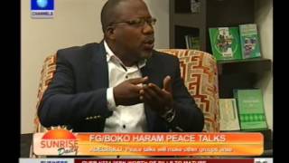 Boko Haram Analyst Says Gap Between Rich And Poor Induces Criminality  Part 2 [upl. by Mailliwnhoj]