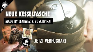 NEU KESSELTASCHE für Bushcraft 🔥 inkl Autogrammkarte und Aufkleber [upl. by Clevey]