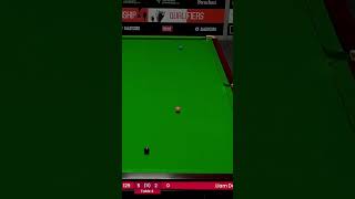 When youre on a 147 and THIS happens 😅😩 shorts snooker UKChampionship [upl. by Arndt]