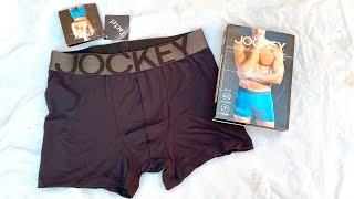 Best underwear Jockey’s ￼ international collection Under 499 underwear trunks [upl. by Omero]