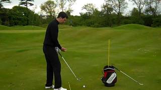 Lesson 13  Practice Drill Half Swing [upl. by Nickola]