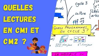 Pour le CRPE  Enjeux littéraires en CM1 et CM2  le programme de lecture du cycle 3 [upl. by Enitsud]