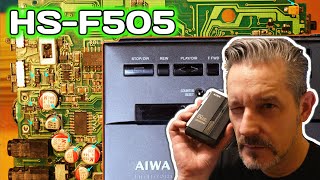 AIWA  Weiterer HSF505  Restauration und Reparatur  Es lebe die analoge Welt [upl. by Oeram519]