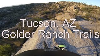 Tucson AZ  Golder Ranch Trails [upl. by Ajed]