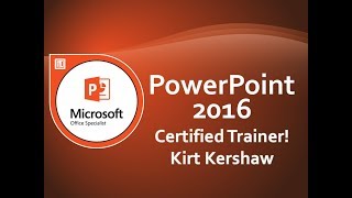 Microsoft PowerPoint 2016 Slide Master [upl. by Almeria]