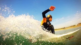 14YrOld Surfing Prodigy Kanoa Igarashi [upl. by Refeinnej]