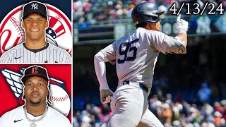 New York Yankees  Cleveland Guardians  Game Highlights  DH G1 [upl. by Narod]