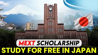 MEXT Scholarship Japan Essential Information You Need to Know scholarships viralvideo ytviral [upl. by Landis]