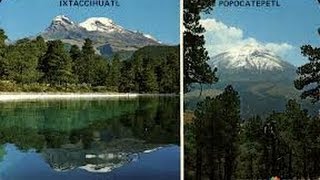 Rutas por Mexico Parque Nacional Iztaccíhuatl Popocatépetl  Mexico Routes IGEOTV [upl. by Happy]