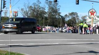 The Funeral Procession of Spc Steven Gutowski [upl. by Namijneb909]