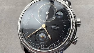 Parmigiani Fleurier Toric Hemispheres Retrograde PFC4930001400XA1442 Parmigiani Fleurier Review [upl. by Cromwell]