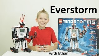 LEGO Mindstorms Everstorm [upl. by Nagyam]