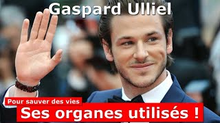 Gaspard Ulliel  ses organes utilisés [upl. by Asher]