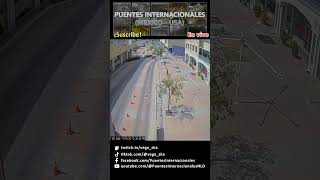 2024 11 13 Puente Internacional 1 viendo hacia Laredo Texas [upl. by Landa340]