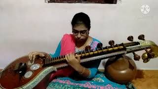 Ragasiyamai Song From Dhum Dhum Dhum by Veenai Kamatchi Dharshini [upl. by Schouten]