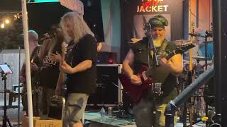 Full Metal Jacket  Flight of Icarus  by Iron Maiden  Live at Docs Riverside Taphouse 81024 [upl. by Waverley]