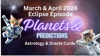 Upcoming Lunar amp Solar Eclipses with Astrologer Katie Sweetman [upl. by Ynoyrb]