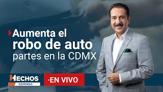 ENVIVO  HechosDomingo Se mantienen atascos en carretera MéxicoQuerétaro 11224 [upl. by Etana]