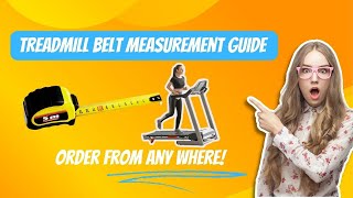 Need a New Treadmill Belt Here’s How to Measure It Right  Treadmill Belt DIY [upl. by Benson748]