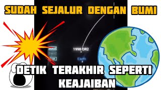 Asteroid ini hampir tabrak bumi  Detik terakhir seperti keajaiban  Asteroid 1998 or2 [upl. by Eaned]