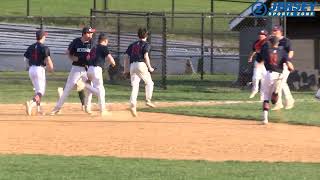 Web Gem Alert Mendhams Ryan Turner Makes Diving Grab  Mendham beats Randolph 43 [upl. by Antipus]