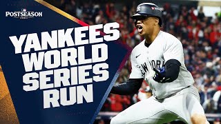 START SPREADING THE NEWS Every Yankees postseason highlight leading to the World Series [upl. by Otsugua]