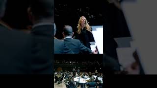 Barbara Hannigan conducts Haydn 44 1st movement [upl. by Tilden]