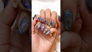 My favourite nail design nailart koreannails [upl. by Hoagland]