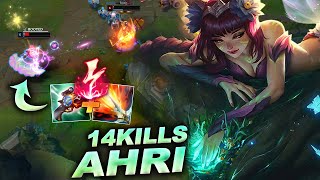 AHRIS Dmg is Insane after Buffs  350LP Master [upl. by Lavella]