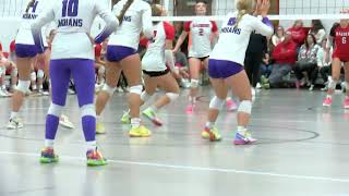 Medford vs Mosinee Volleyball Highlights 101224 [upl. by Bixby]