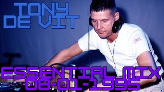 Tony De Vit Essential Mix 1995 [upl. by Oninrutas]