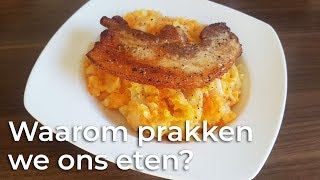 Waarom prakken we ons eten  Waarom Daarom  Het Klokhuis [upl. by Adaven205]