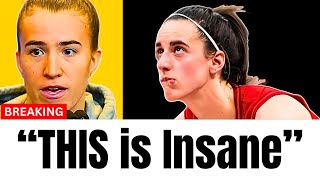 Caitlins JawDropping Play Shocks Sabrina Ionescu and the Liberty [upl. by Duma]