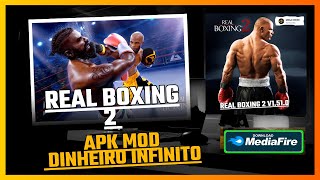 Real Boxing 2 Apk Mod Dinheiro Infinito v1 51 0 😱😱😱 [upl. by Adrahs385]