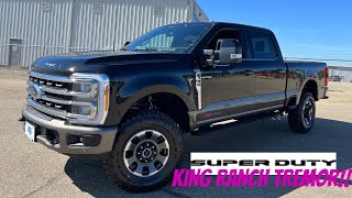 2023 F350 King Ranch TREMOR with Two Tone Paint [upl. by Areehs]