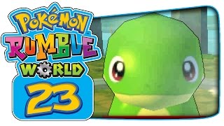 Pokémon Rumble World  Part 23 Politoed Typhlosion amp Goodra Boss Battles [upl. by Siroled]