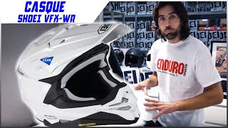 Présentation du nouveau casque Shoei VFXWR [upl. by Kiele]