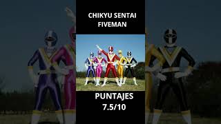 PUTANJES SENTAI CHIKYU SENTAI FIVEMAN [upl. by Ycrad]