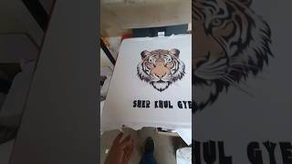 T Shirt Printing I Sublimation Printing sublimationprinting [upl. by Atinaej]