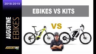 Electric Bike Tips Brand eBikes vs Conversion Kits [upl. by Codi]