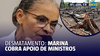 Marina Silva reage ao desmatamento A verdade deve ser mostrada [upl. by Norel]