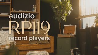 Audizio RP119 Record Player [upl. by Nylaj]