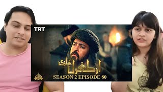 Ertugrul Ghazi Urdu  Episode 80 Season 2 Reaction [upl. by Hey]