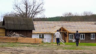 It was a dump but we gave this house a new life New windows coming soon [upl. by Goldi]