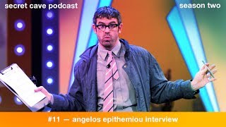 SCP2 11  Dan Renton Skinner Angelos Epithemiou Interview [upl. by Ennoryt]