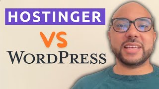 Hostinger Website Builder vs WordPress Which is Best for You [upl. by Nozicka]