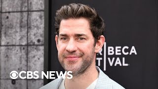 John Krasinski named Peoples quotSexiest Man Alivequot [upl. by Betteann]