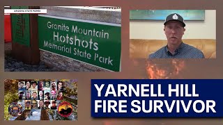 Yarnell Hill Fire survivor shares recovery journey [upl. by Florin]