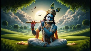 Krishna Flute Music  कृष्ण की बाँसुरीI ndian Flute Meditation Music Pure Positive Vibes [upl. by Corel423]